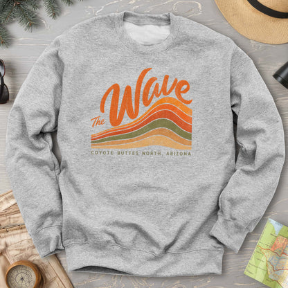 The Wave Stripes Arizona Sweatshirt