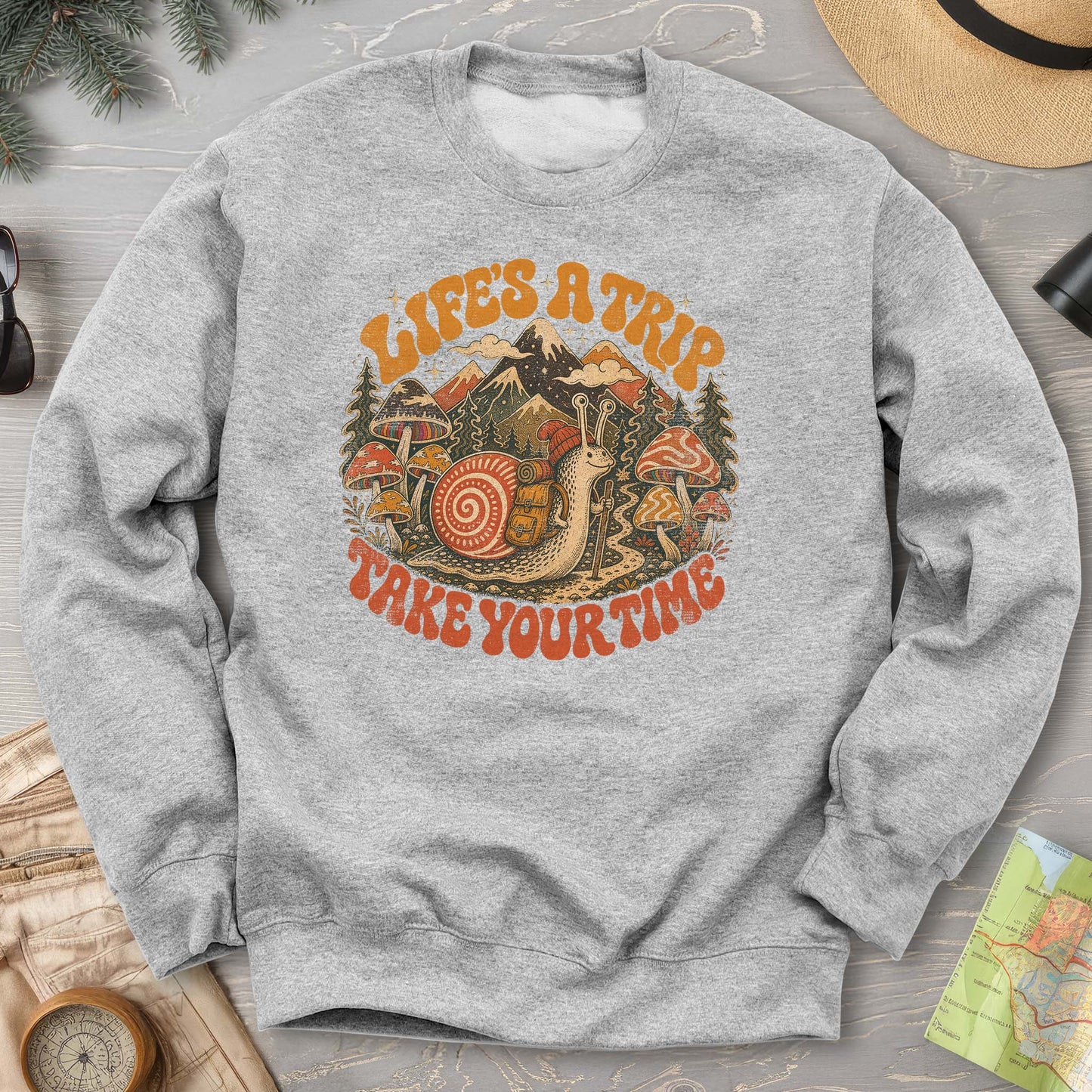 Life's a Trip Sweatshirt