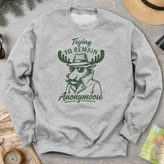 Anonymoose Disguise Sweatshirt