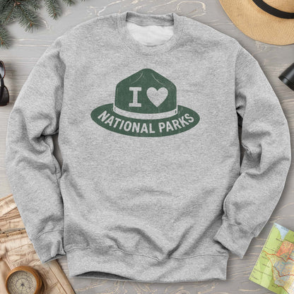 Parks Ranger Hat Sweatshirt