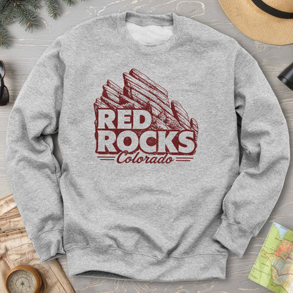 Red Rocks Vintage Sweatshirt
