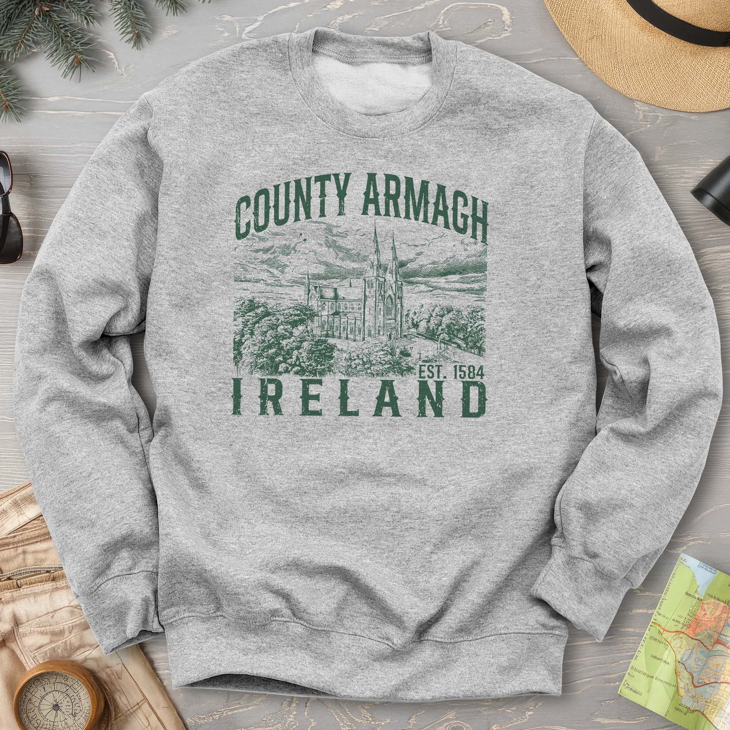 County Armagh Ireland Sweatshirt