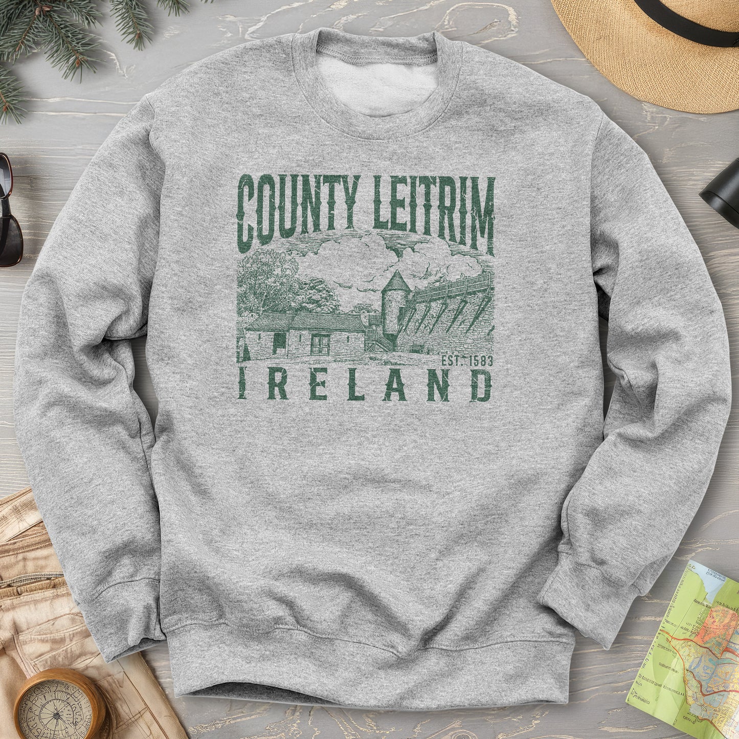 County Leitrim Sweatshirt