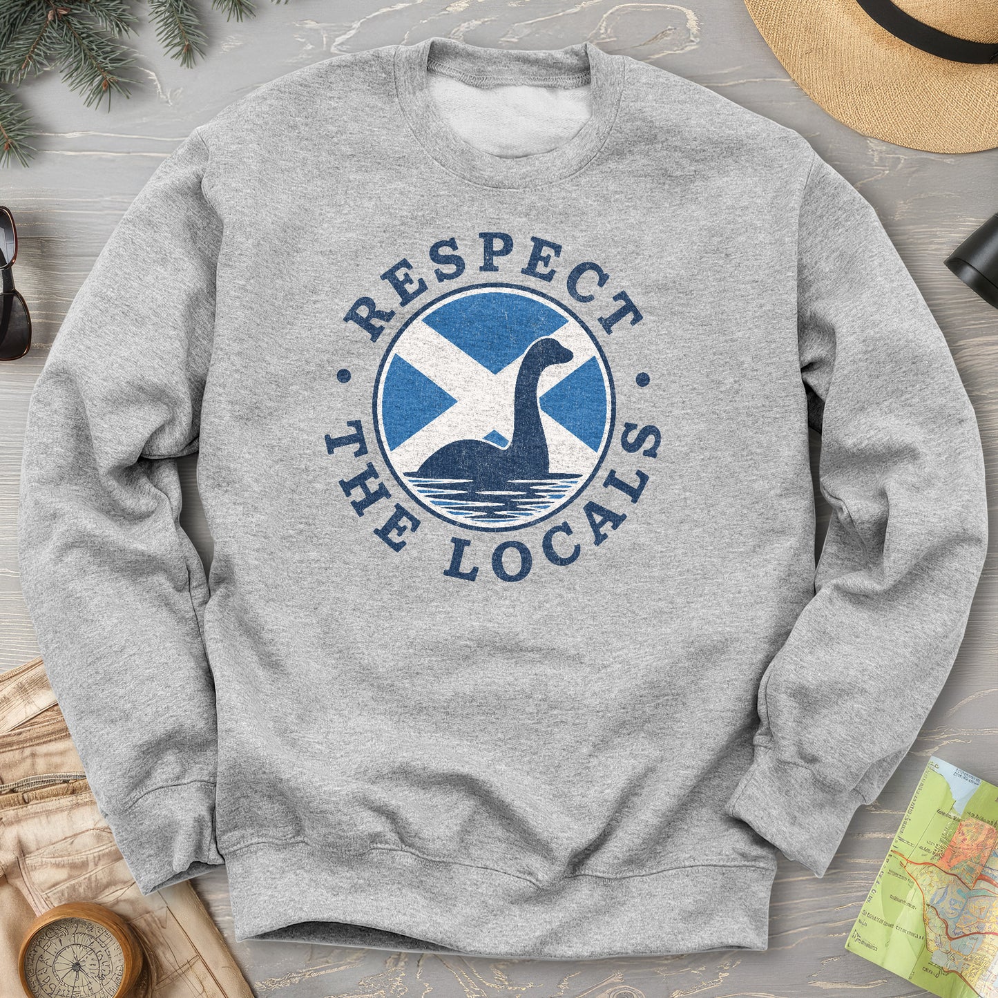 Loch Ness Locals Sweatshirt