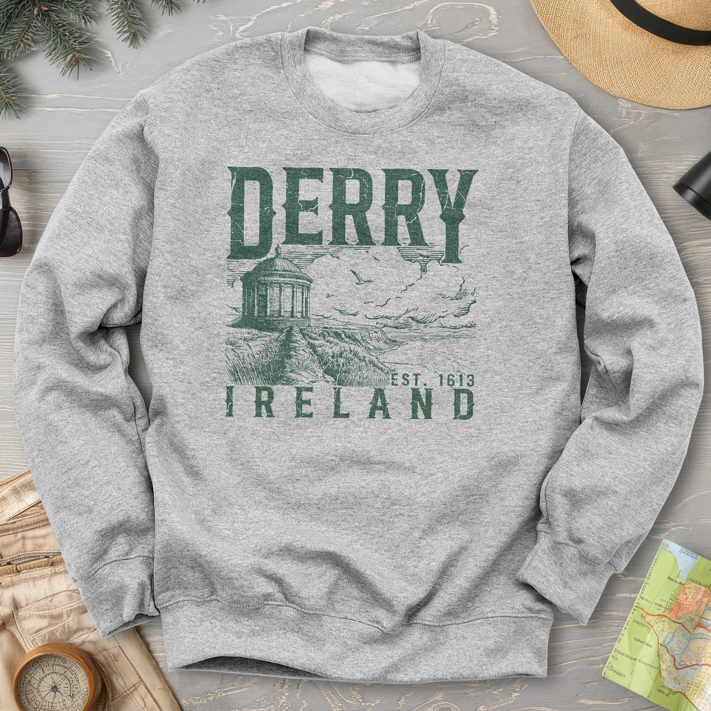 Derry Ireland Sweatshirt