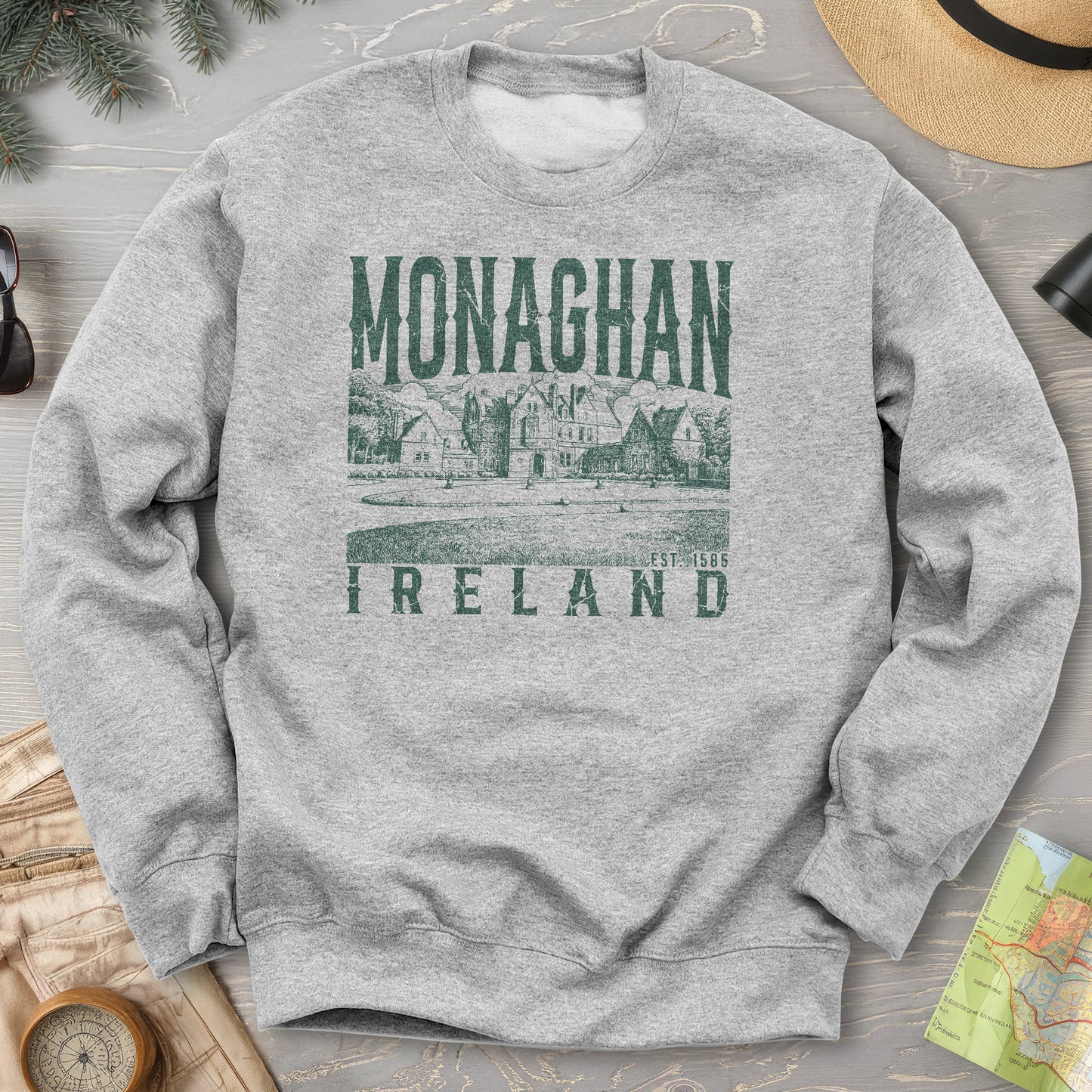 Monaghan Ireland Sweatshirt