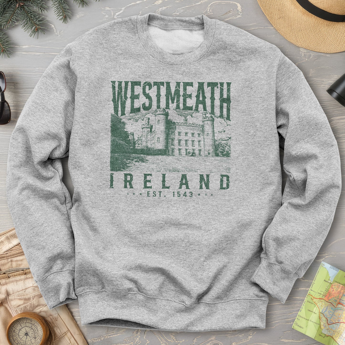 Westmeath Ireland Sweatshirt