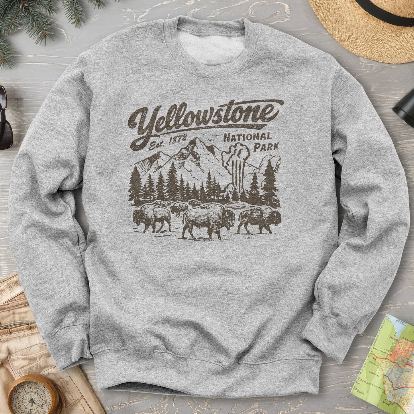 Yellowstone "Vintage Sketch" Sweatshirt