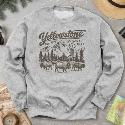 Yellowstone "Vintage Sketch" Sweatshirt