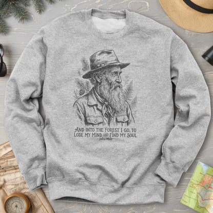 John Muir Forest Soul Sweatshirt
