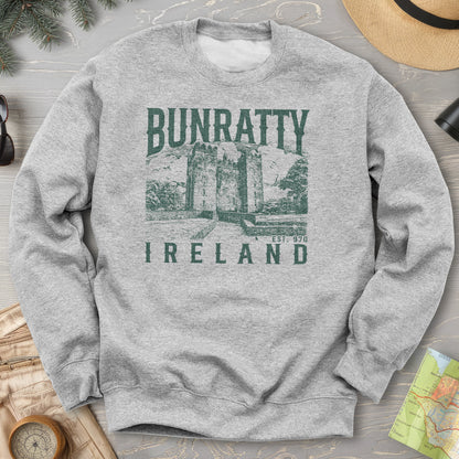 Bunratty Ireland Sketch Sweatshirt