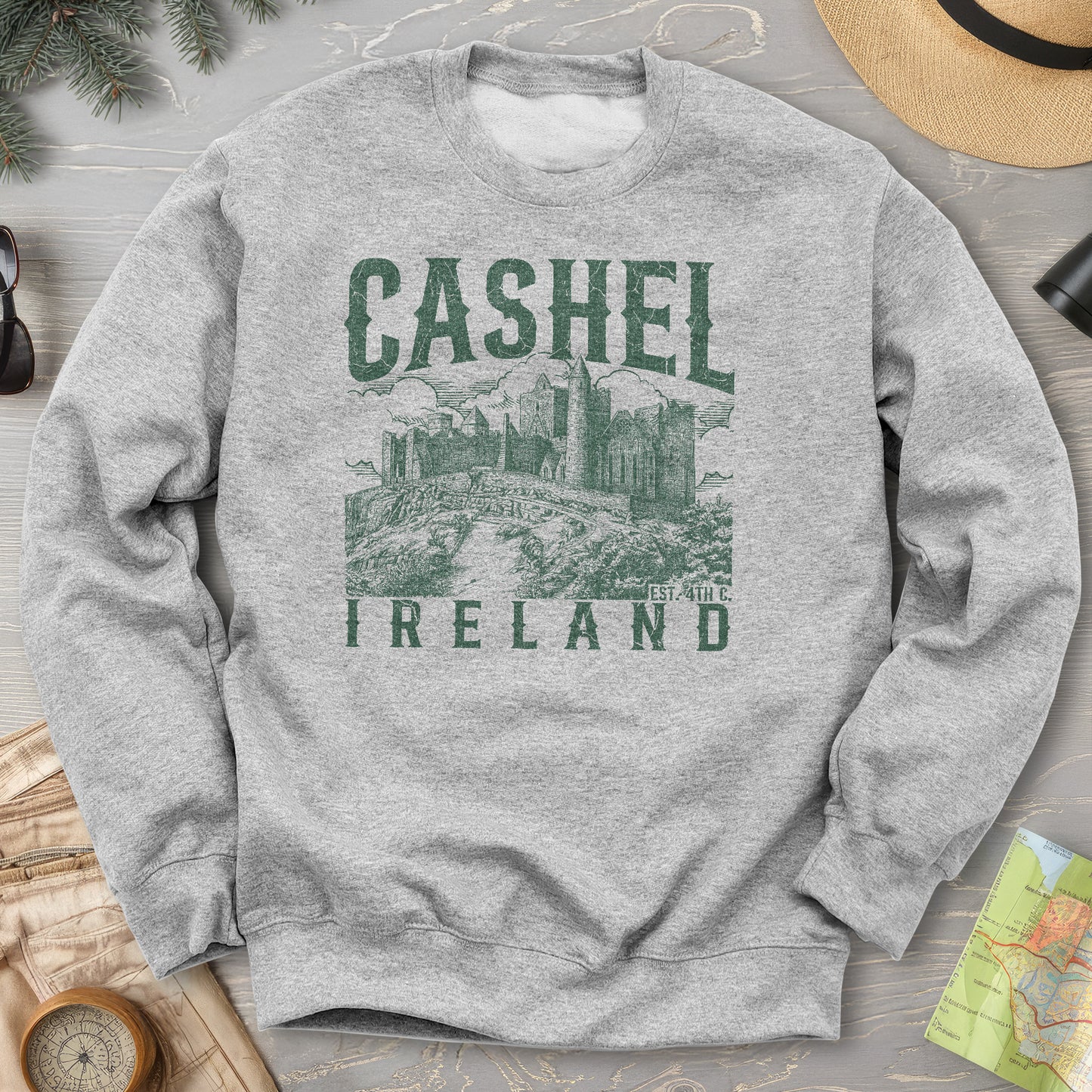 Cashel Ireland Sketch Sweatshirt