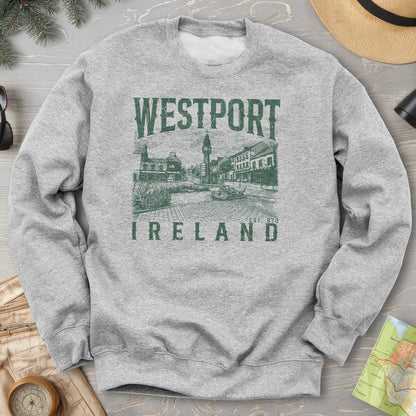 Westport Ireland Sketch Sweatshirt