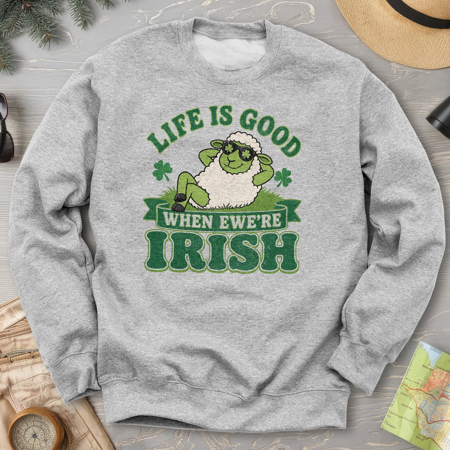 Ewe're Irish Sweatshirt