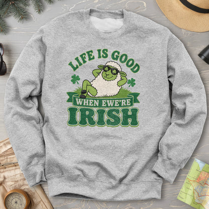 Ewe're Irish Sweatshirt
