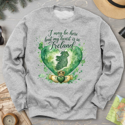 Ireland Heart Sweatshirt