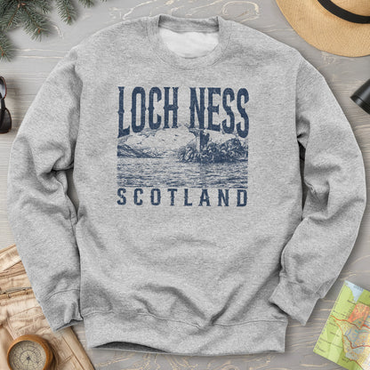 Loch Ness Sketch Sweatshirt