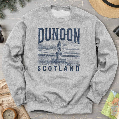 Dunoon Scotland Sketch Sweatshirt