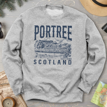 Portree Scotland Sweatshirt