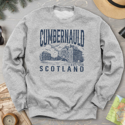 Cumbernauld Scotland Sketch Sweatshirt