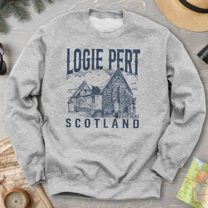 Logie Pert Scotland Sketch Sweatshirt