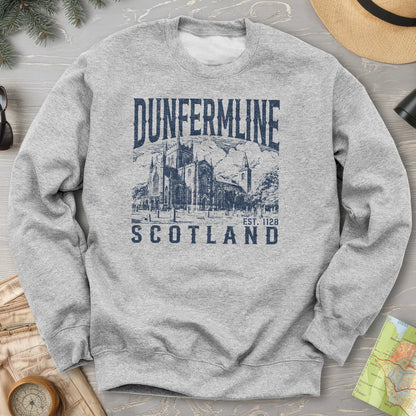 Dunfermline Scotland Sketch Sweatshirt
