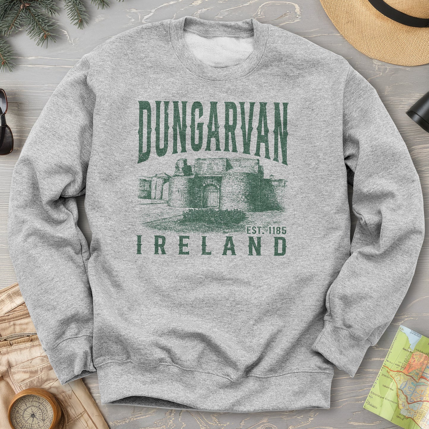 Dungarven Ireland Sketch Sweatshirt