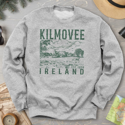 Kilmovee Ireland Sketch Sweatshirt