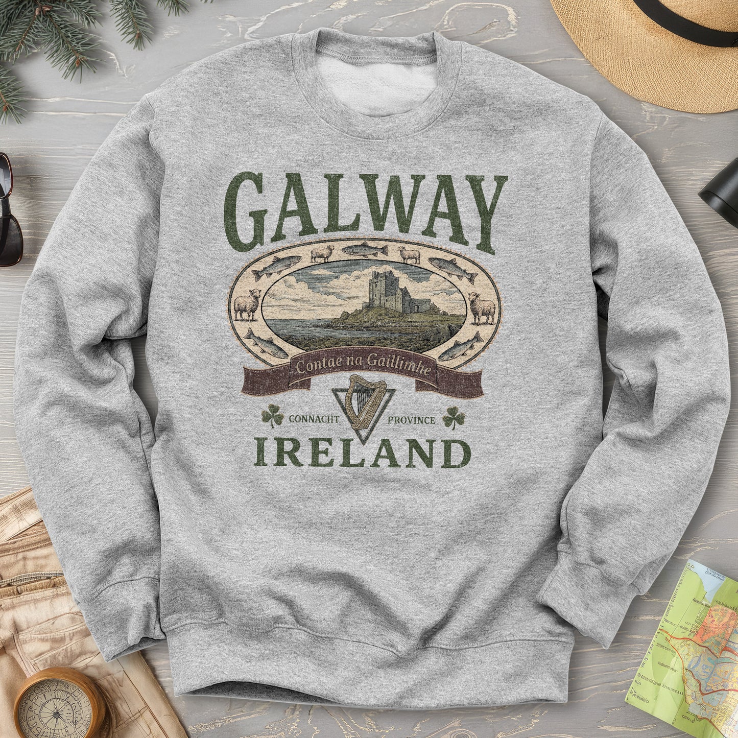 County Galway Heritage Sweatshirt
