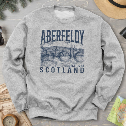 Aberfeldy Scotland Sketch Sweatshirt