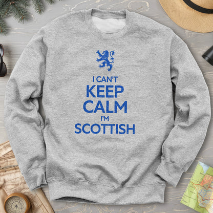 Keep Calm Scottish Sweatshirt