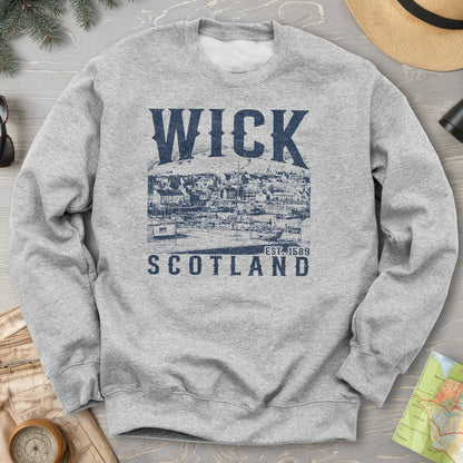 Wick Scotland Sketch Sweatshirt