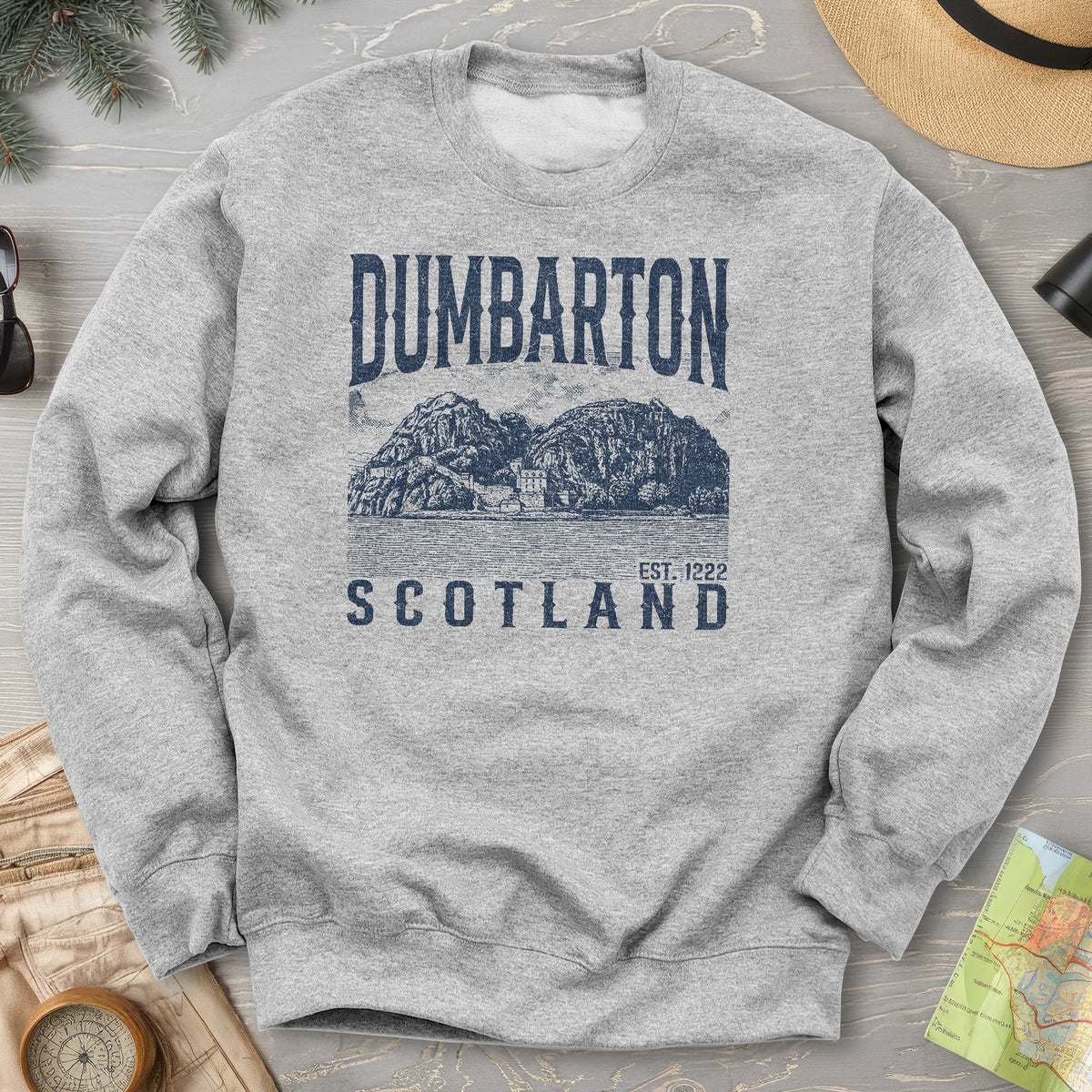 Dumbarton Scotland Sweatshirt