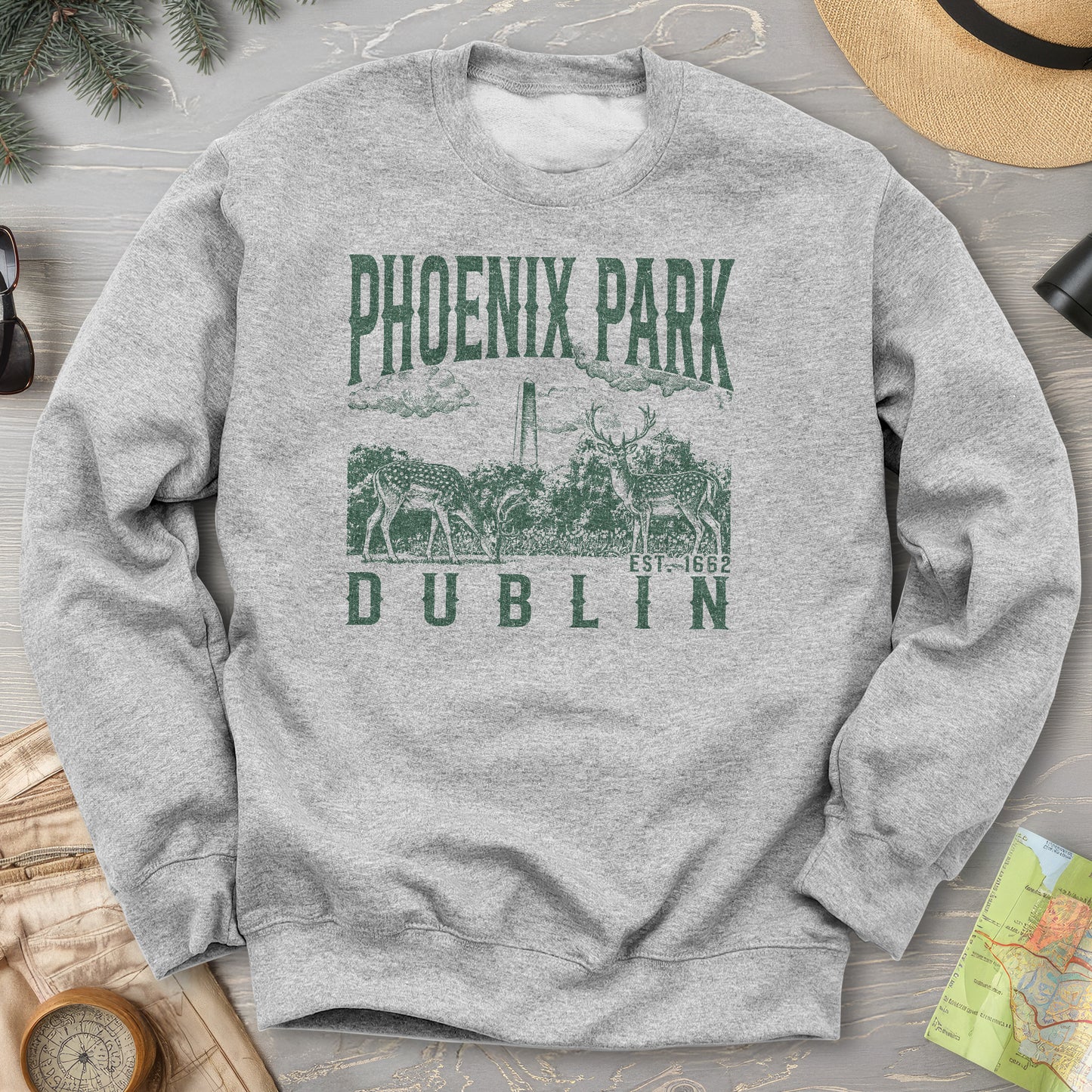 Phoenix Park Dublin Sweatshirt