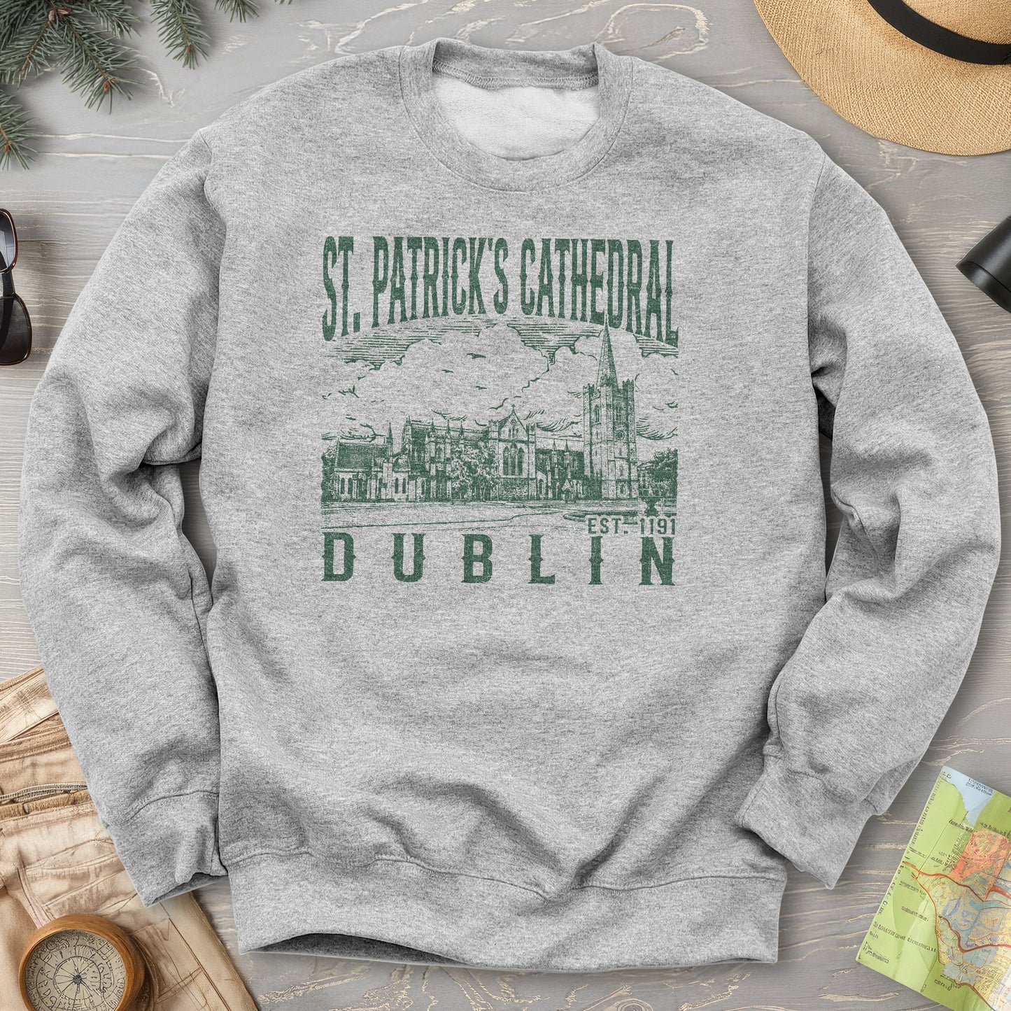 St. Patrick's Dublin Sweatshirt
