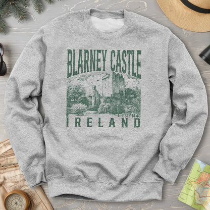 Blarney Castle Ireland Sketch Sweatshirt