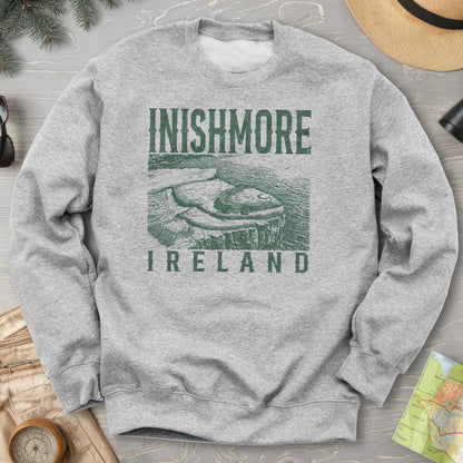 Inishmore Ireland Sketch Sweatshirt