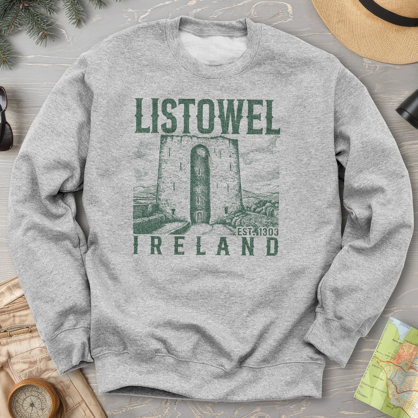 Listowel Ireland Sketch Sweatshirt