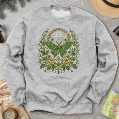 Irish Lunar Moth Sweatshirt