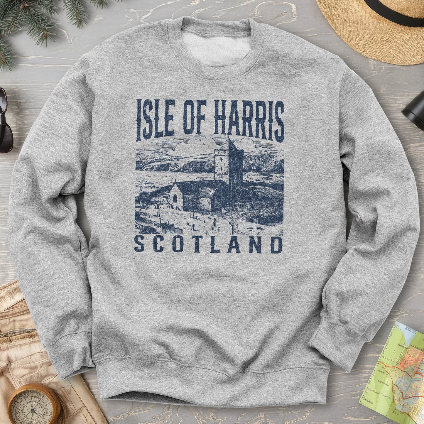 Isle of Harris Sketch Sweatshirt