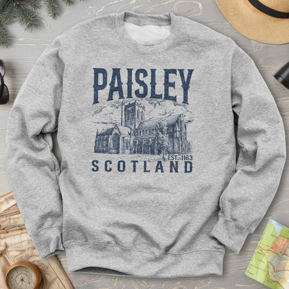 Paisley Scotland Sketch Sweatshirt
