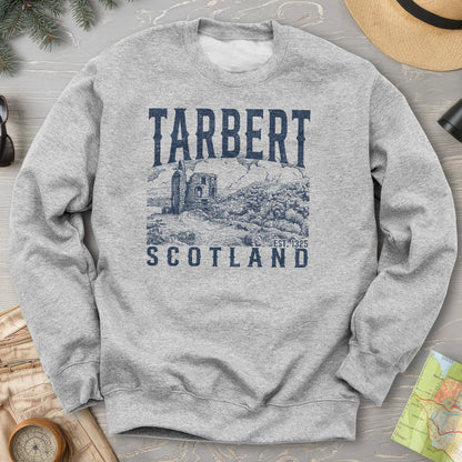 Tarbert Scotland Sketch Sweatshirt