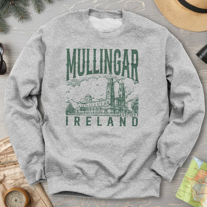 Mullingar Ireland Sketch Sweatshirt