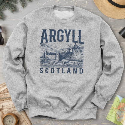 Argyll Scotland Sketch Sweatshirt