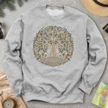 Celtic Tree of Life Sweatshirt