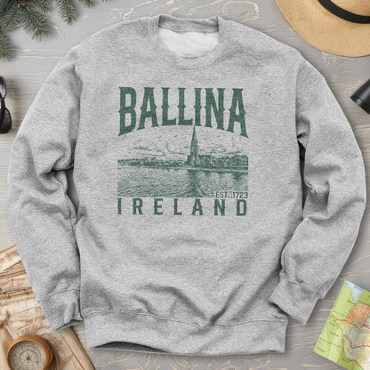 Ballina Ireland Sketch Sweatshirt