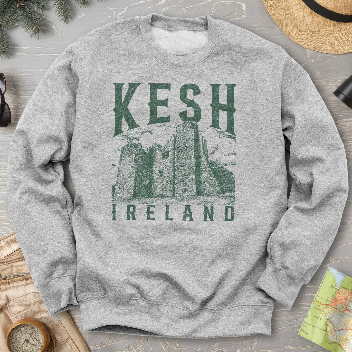 Kesh Ireland Sketch Sweatshirt