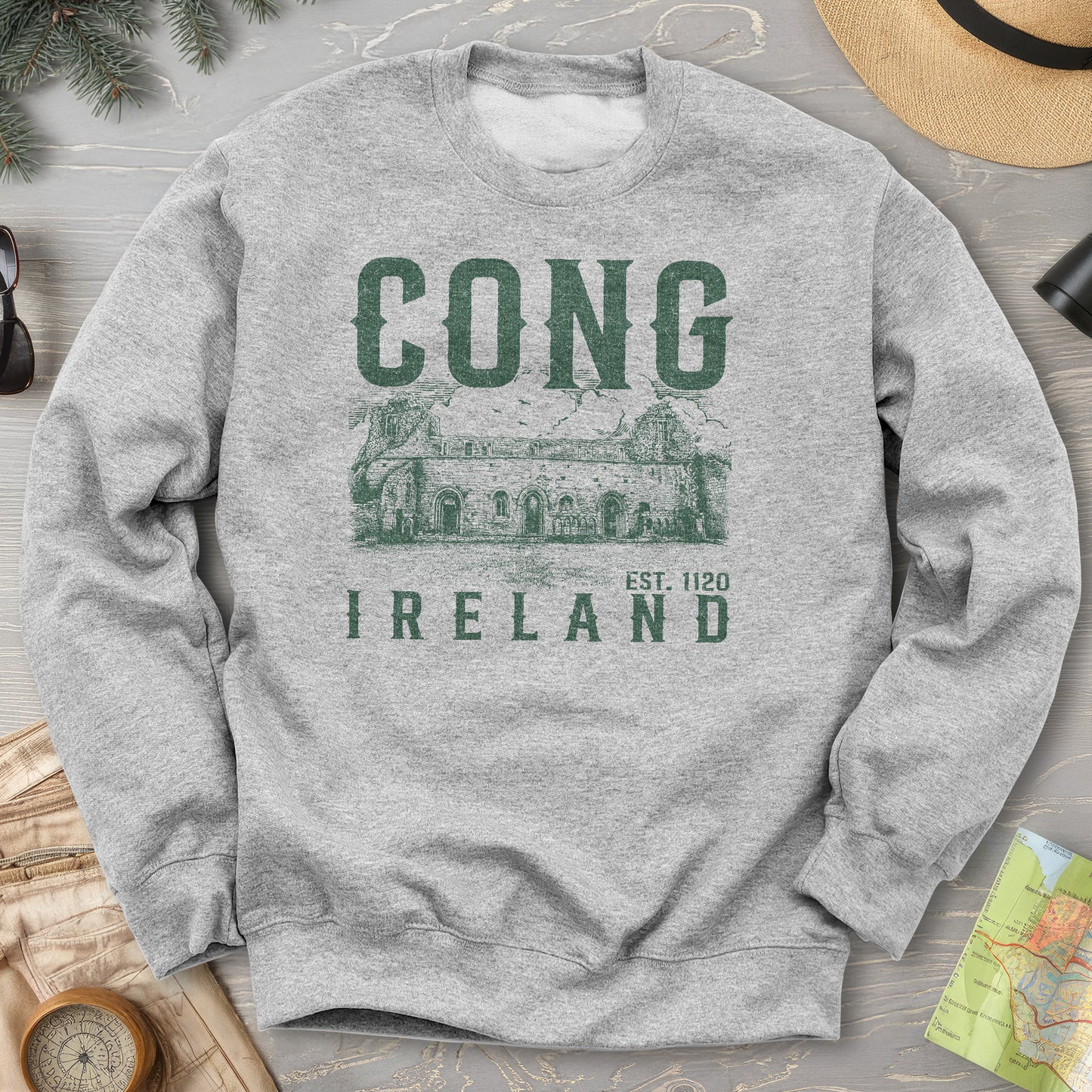 Cong Ireland Sketch Sweatshirt