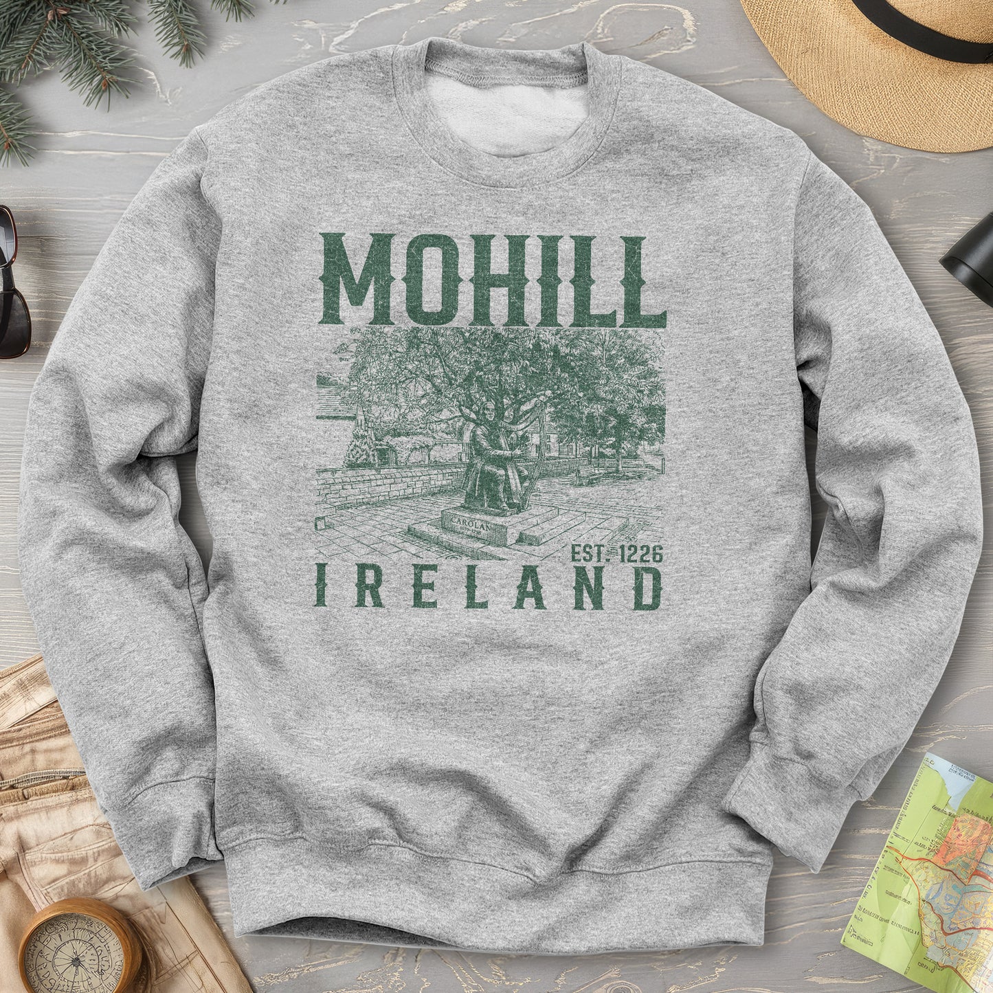 Mohill Ireland Sketch Sweatshirt