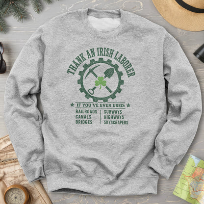 Irish Laborer Sweatshirt